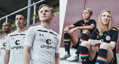 St. Pauli refor&ccedil;a seu apoio &agrave; causa LGBTQ em nova camisa