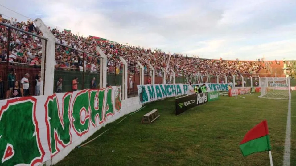 O estadual que ningu&eacute;m viu por protesto &eacute; o mesmo que lotou o est&aacute;dio em Rio Grande