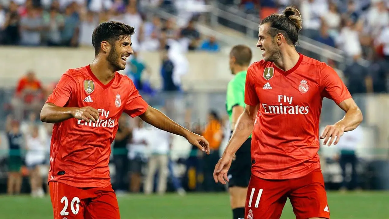 Com Bale protagonista, Real Madrid teve bons momentos contra Roma fechando a pr&eacute;-temporada