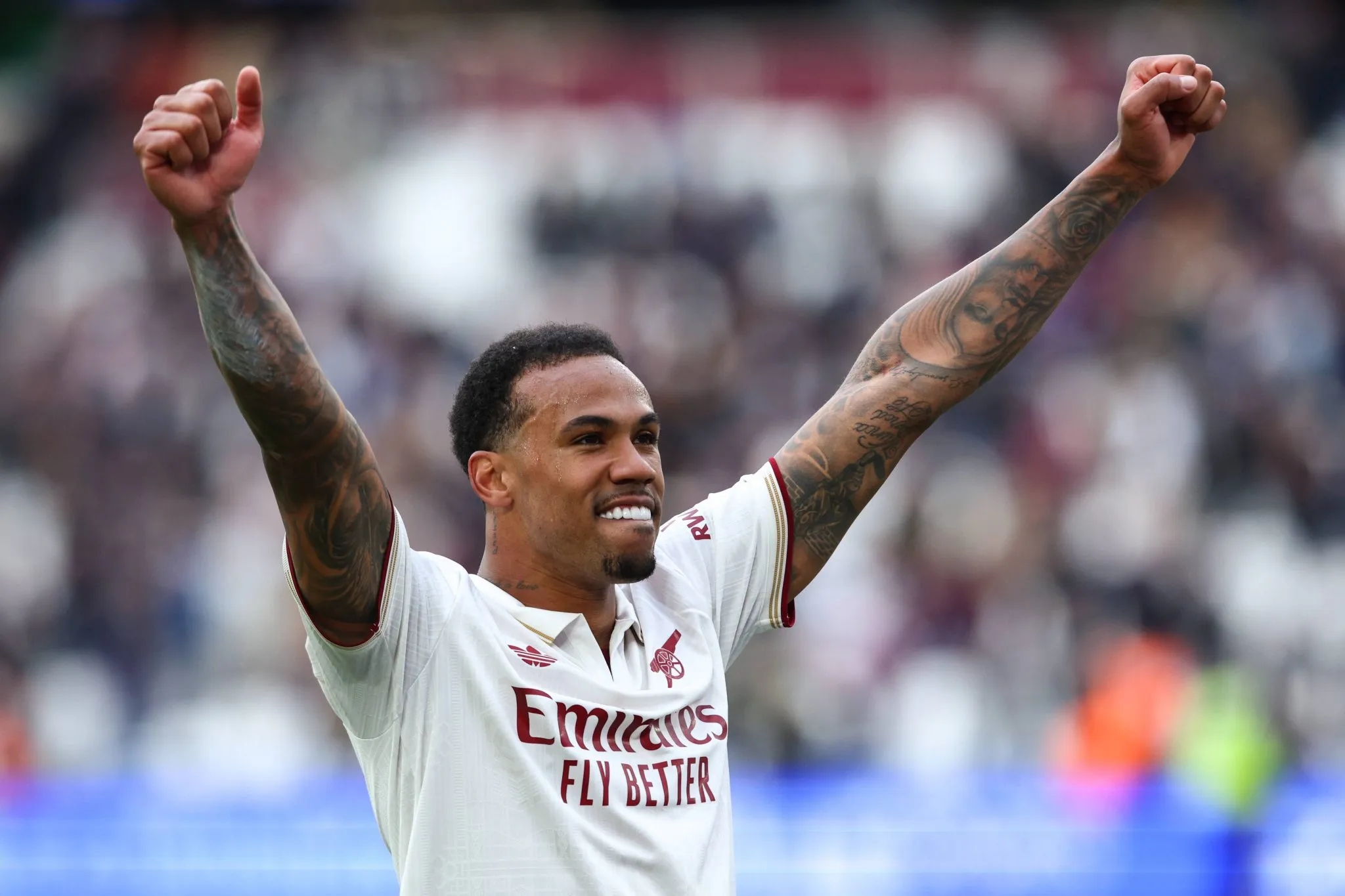 Gabriel Magalh&atilde;es &eacute; pilar defensivo do Arsenal de Arteta 