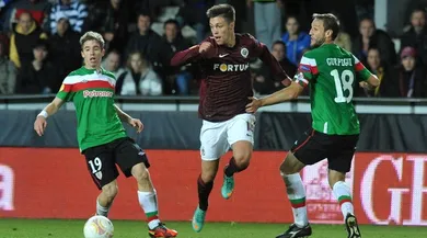 De enlouquecer: Athletic &eacute; atropelado pelo Sparta Praga