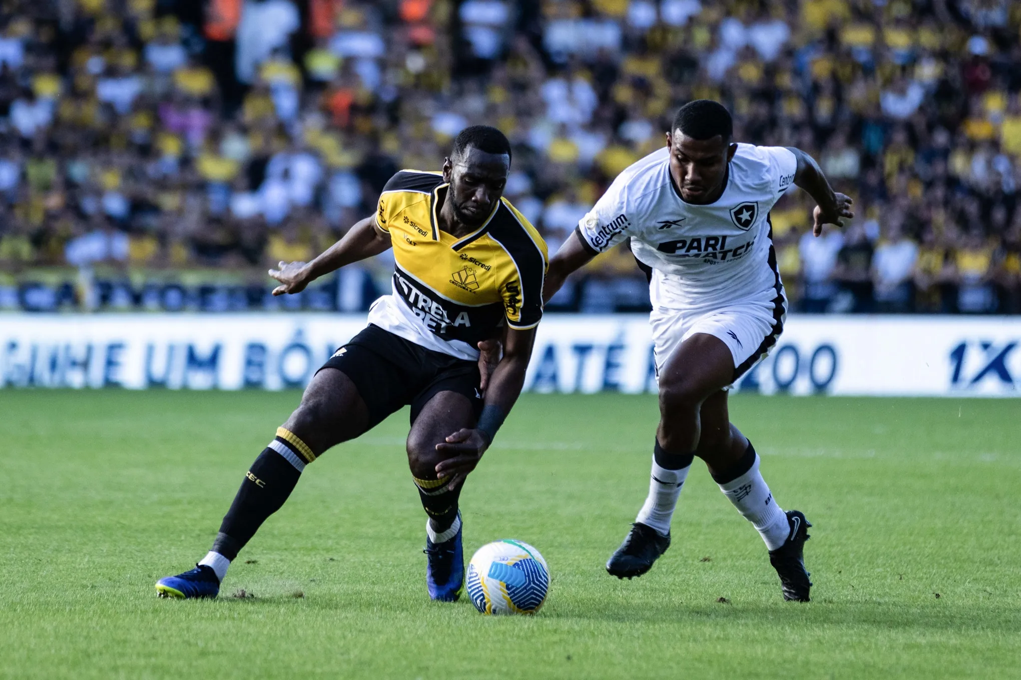 Crici&uacute;ma reafirma melhora ao vencer e expor fragilidades do Botafogo