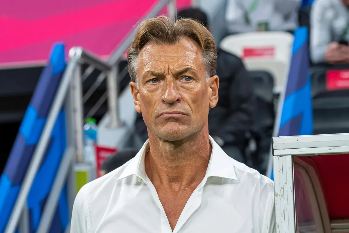 Herv&eacute; Renard Tunisia
