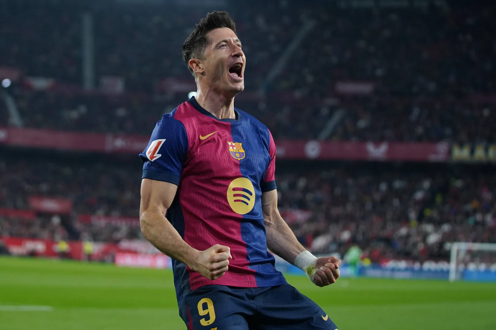 Barcelona confia no potencial de seu ataque para conquistar todos os t&iacute;tulos que ter&aacute; para disputar