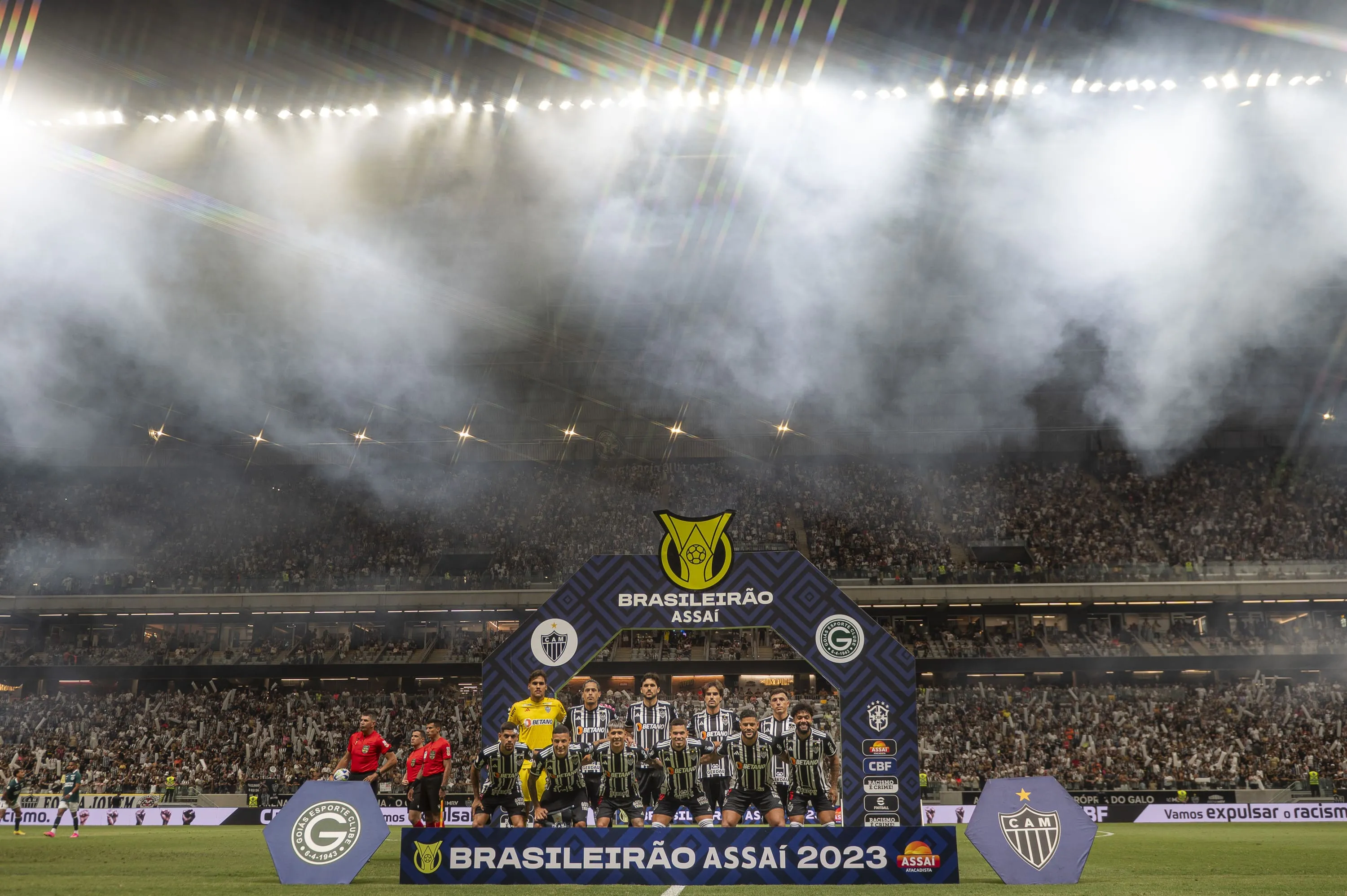 Altos e baixos marcaram o Campeonato Brasileiro do Atl&eacute;tico-MG