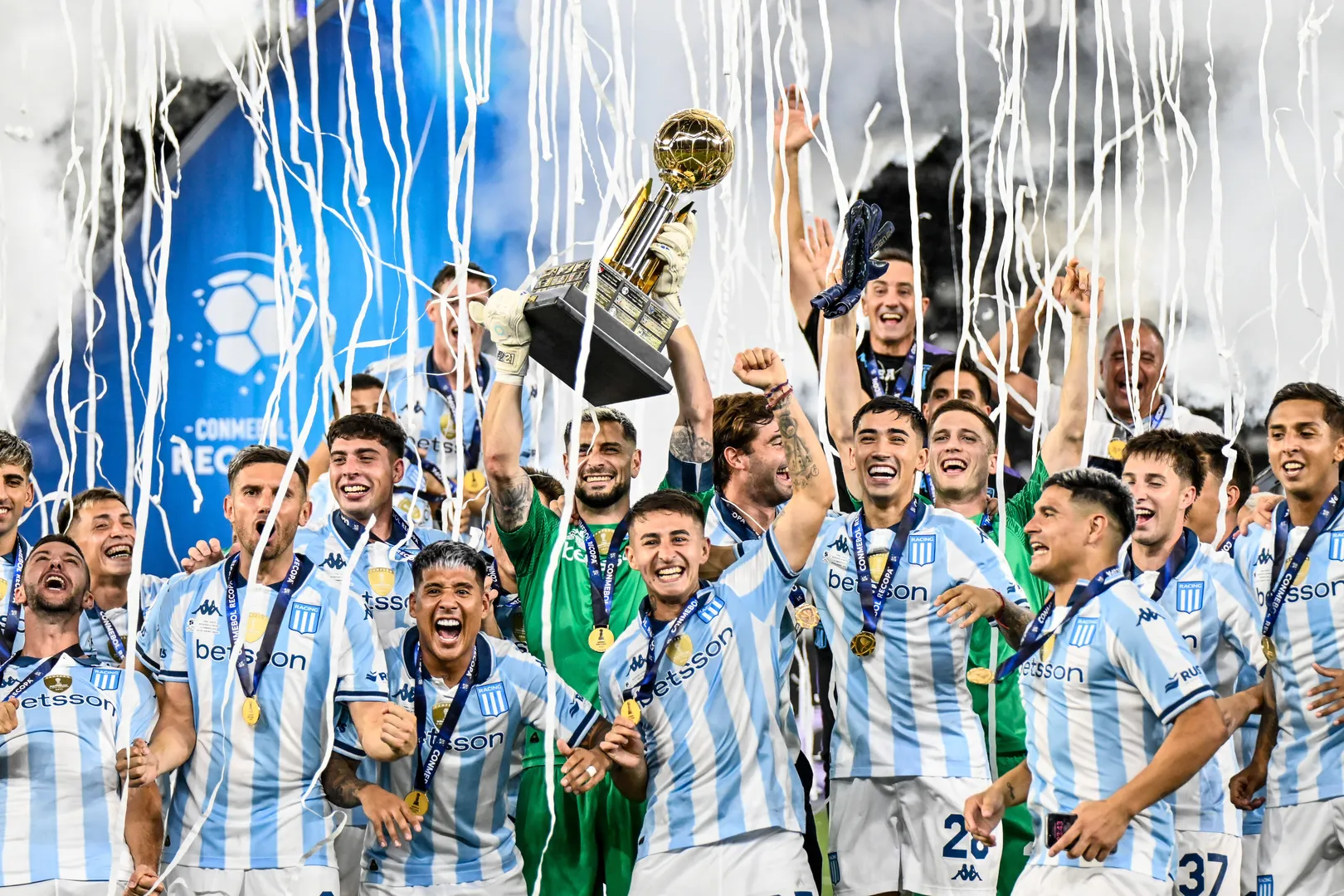 Racing, campe&atilde;o da Recopa Sul-Americana 2025 Foto: (Imago)