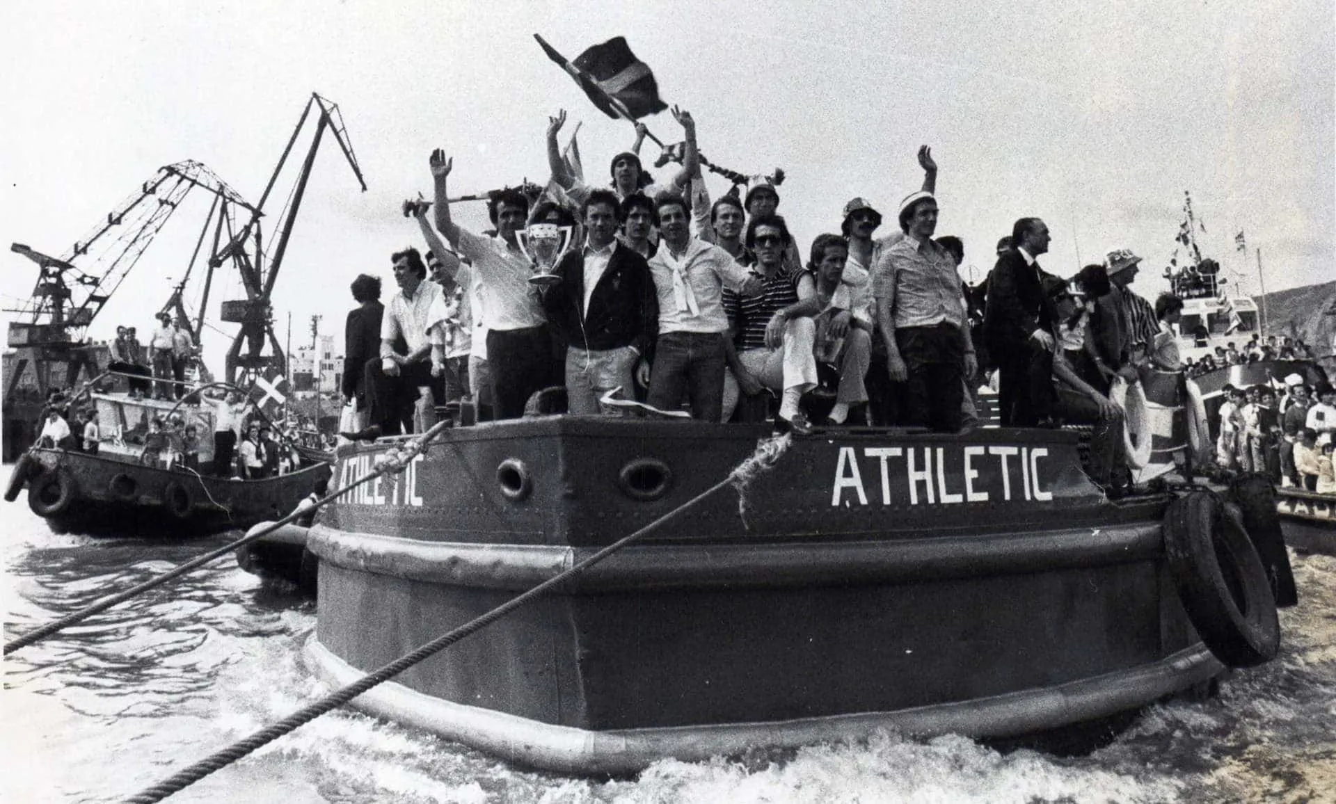 Os 40 anos de La Gabarra: O Athletic Bilbao campe&atilde;o espanhol de 1982/83, um marco de for&ccedil;a depois de tantas cicatrizes