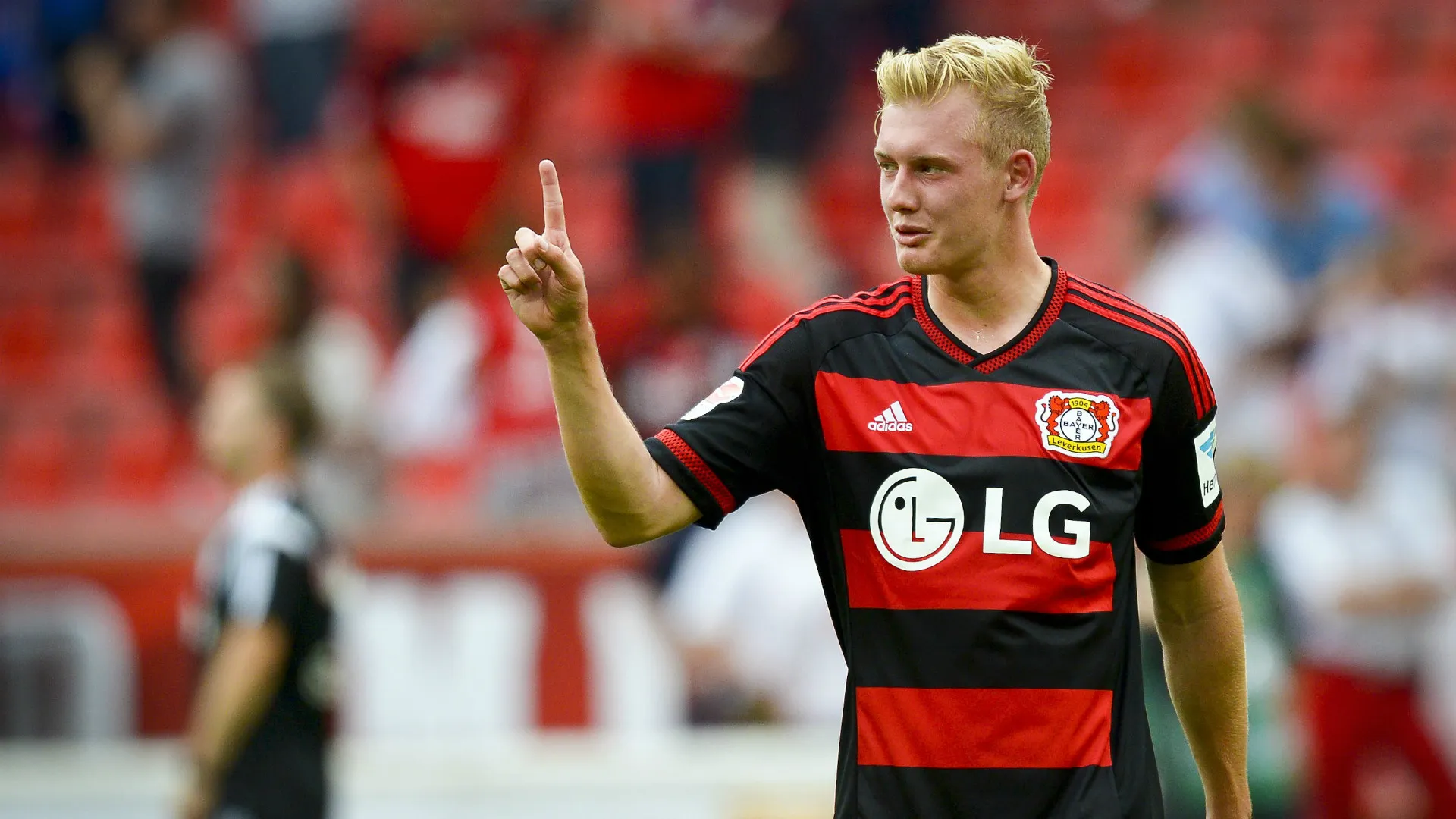 Julian Brandt, destaque do Bayer Leverkusen e que j&aacute; est&aacute; na sele&ccedil;&atilde;o alem&atilde;