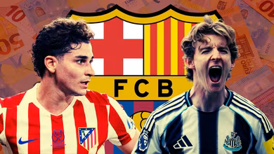Juli&aacute;n Alvarez e Gordon: Como &eacute; a engenharia por tr&aacute;s dos milh&otilde;es do Barcelona no mercado?