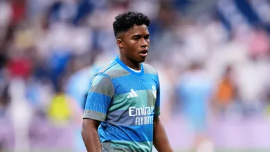 &lsquo;Talvez n&atilde;o fa&ccedil;a mal&rsquo;: Gilberto Silva prop&otilde;e op&ccedil;&atilde;o para Endrick, em baixa no Real Madrid