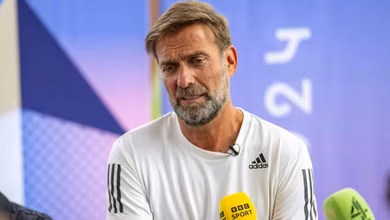 Klopp escolhe data para voltar a Liverpool: &lsquo;N&atilde;o queria ir antes para n&atilde;o dar azar&rsquo;