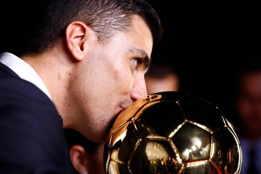 Rodri venceu a Bola de Ouro em 2024