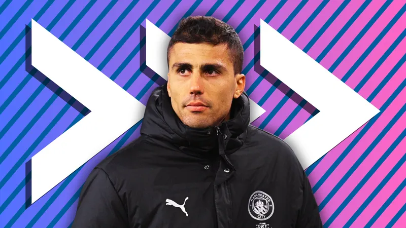 Manchester City rejeita nova oferta do Barcelona por Rodri e quer 22 milh&otilde;es de euros a mais