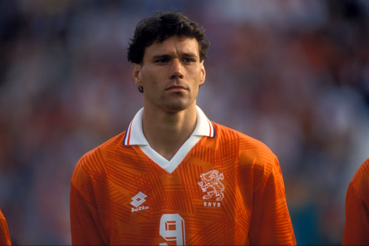 Marco van Basten Holanda