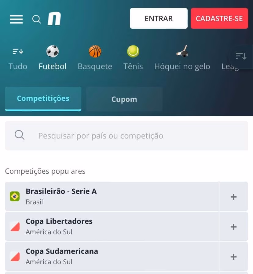 C&oacute;digo promocional Novibet 2026: use TRVMAX hoje