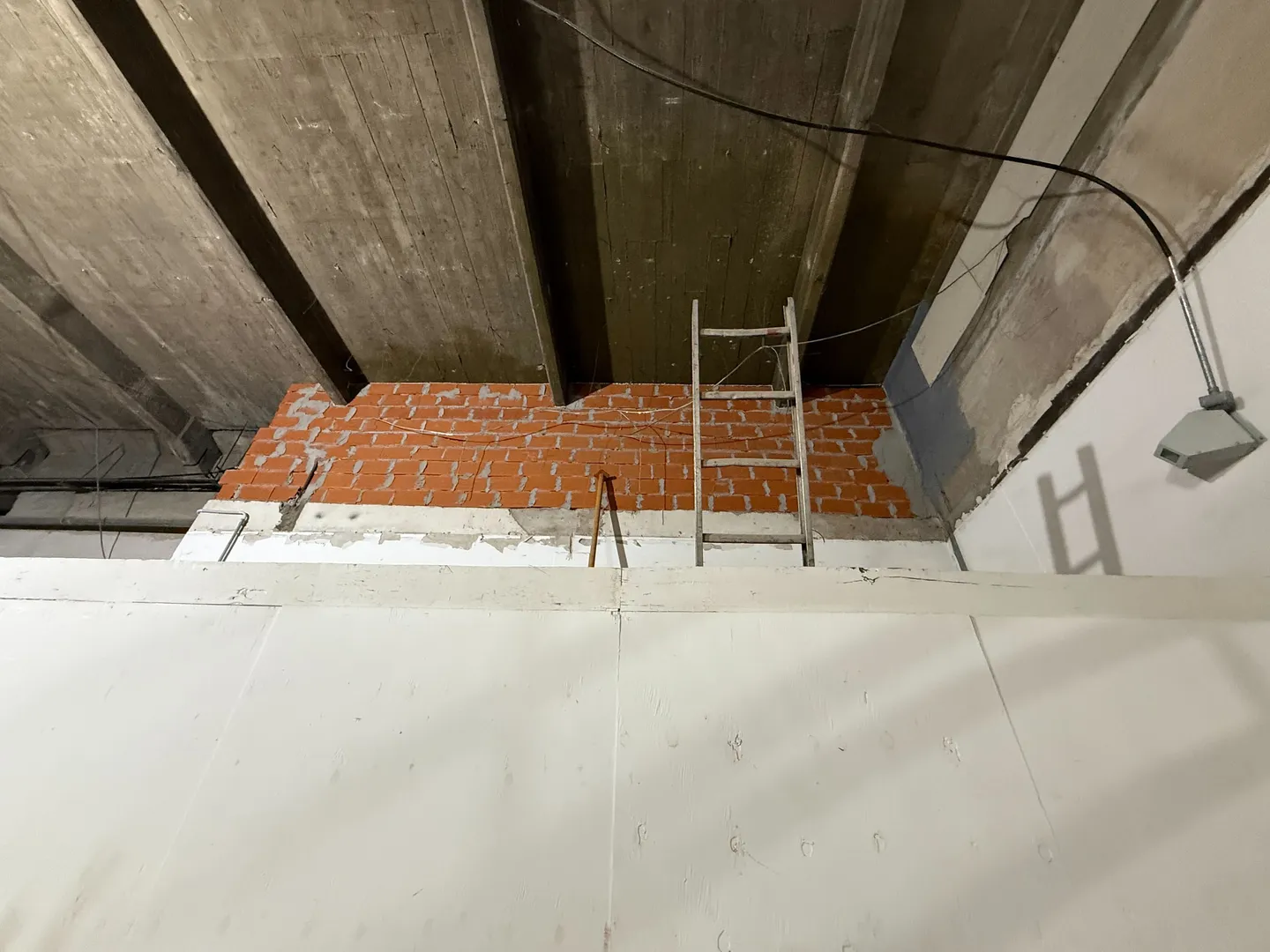 As obras no Est&aacute;dio Monumental de N&uacute;&ntilde;ez
