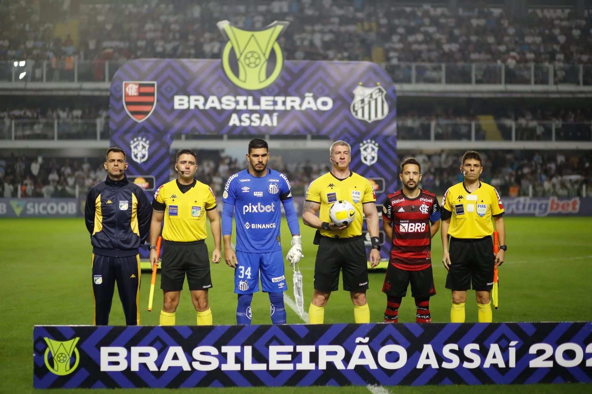 Onde assistir ao vivo Santos x Flamengo &ndash; Brasileir&atilde;o S&eacute;rie A &ndash; 25/06/2023