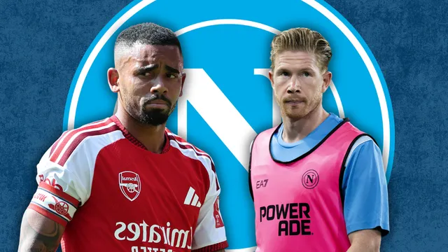 De Bruyne faz lobby por Gabriel Jesus no Napoli: &lsquo;&Eacute; um perfil que n&atilde;o temos'