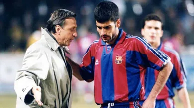 Guardiola: &ldquo;Cruyff n&atilde;o me convenceu, eu me apaixonei por aquilo que ele fazia&rdquo;
