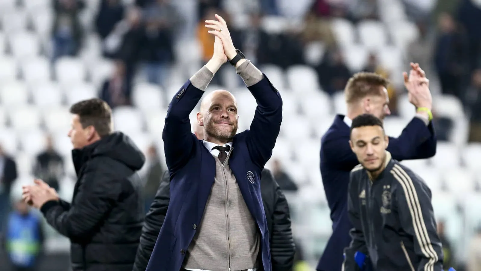 Jordi Cruyff: &ldquo;Estou seguro que meu pai sentiria orgulho deste Ajax, que desfruta o jogo sem medo&rdquo;
