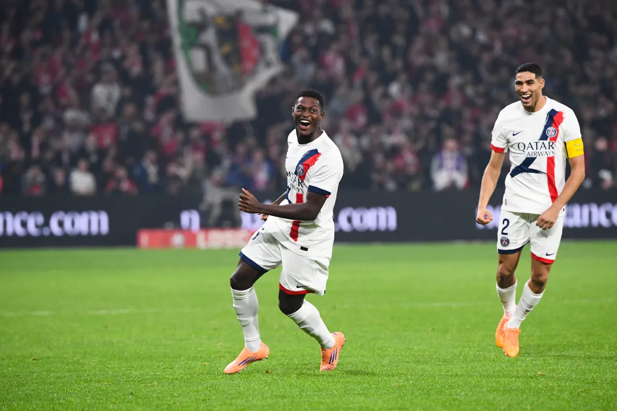 Nuno Mendes, Achraf Hakimi, PSG