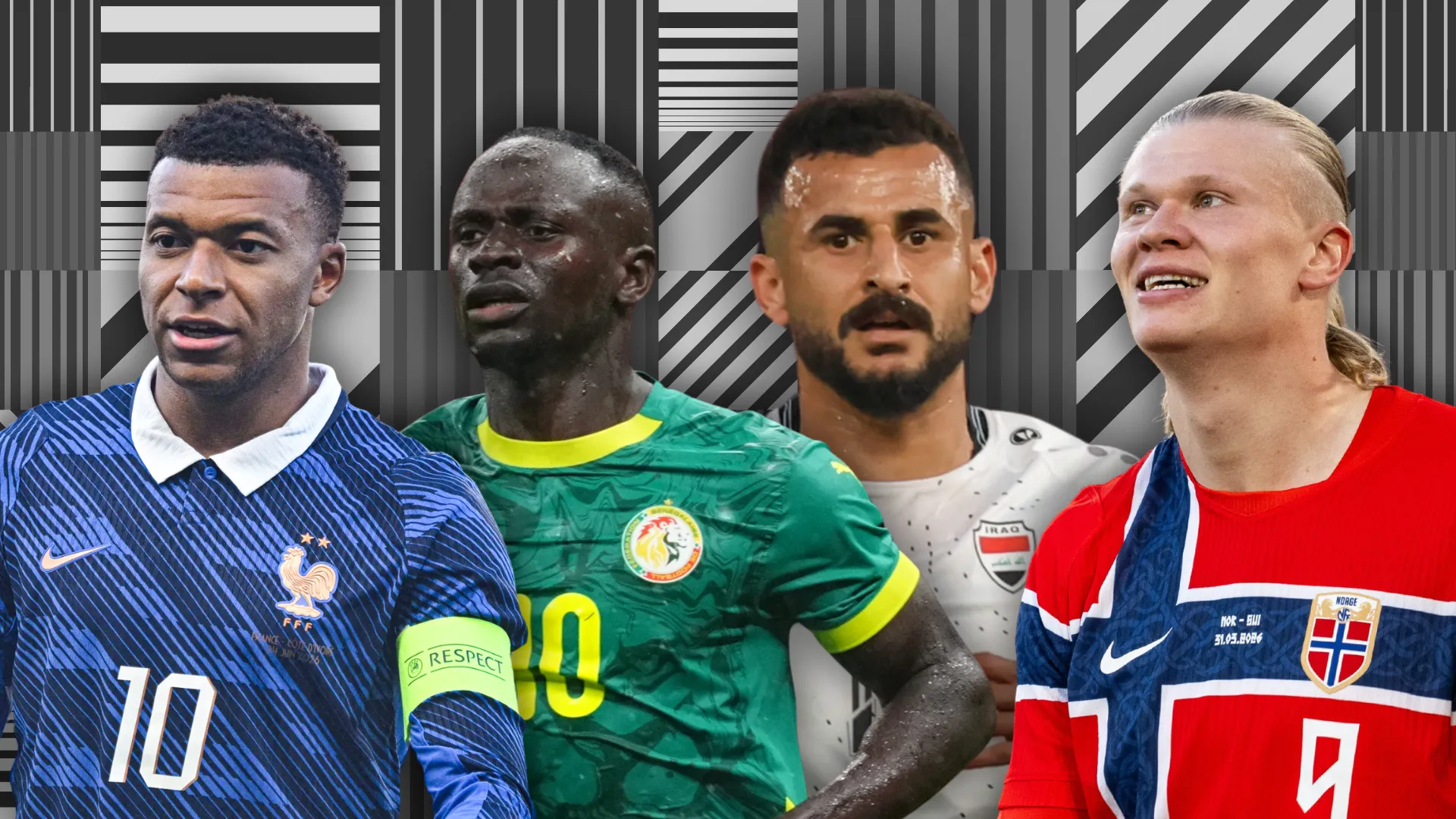 Grupo I da Copa do Mundo: O que voc&ecirc; precisa saber sobre Fran&ccedil;a, Senegal, Iraque e Noruega