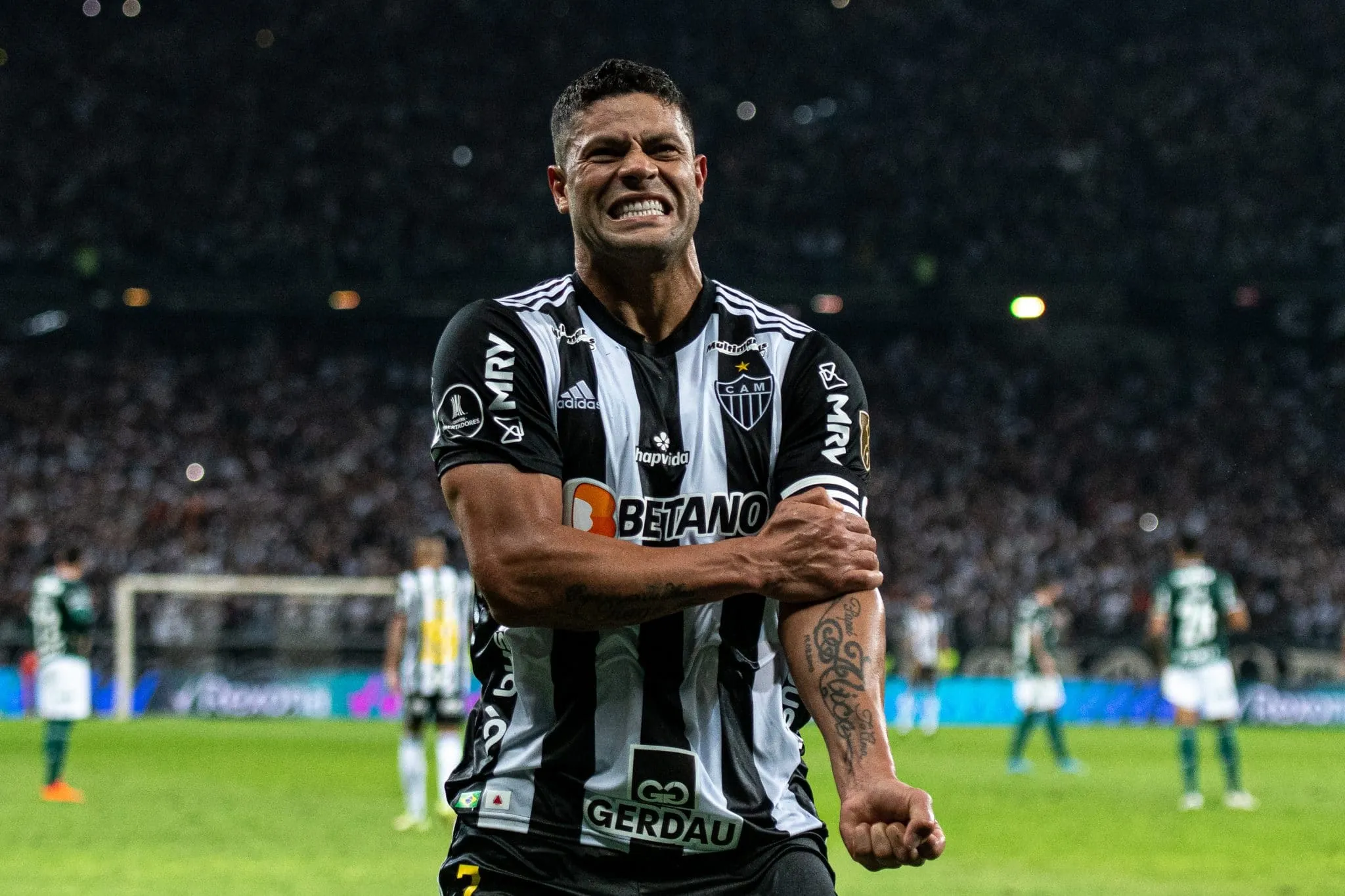 &lsquo;A t&atilde;o sonhada Libertadores&rsquo;: Essa &eacute; a meta de Hulk no Atl&eacute;tico-MG para entrar ainda mais para a hist&oacute;ria