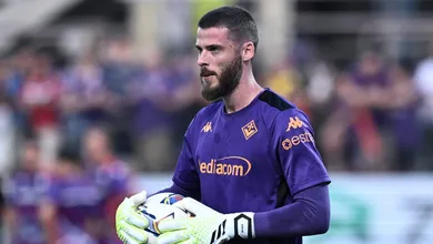 &lsquo;Ainda grande&rsquo;, De Gea viveu noite m&aacute;gica e manteve Fiorentina viva na Europa