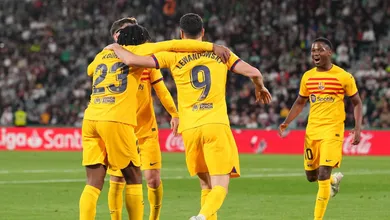 Contando os dias para mais um t&iacute;tulo de La Liga, Barcelona cozinha o lanterna Elche