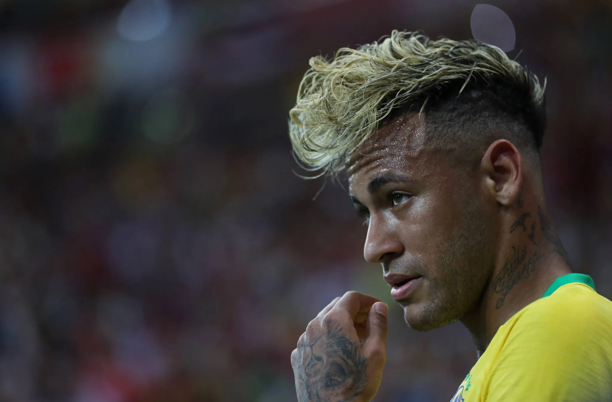 Neymar disputou Copa do Mundo de 2018 e 2022 como jogador do PSG 