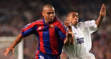 Dois cl&aacute;ssicos dos anos 90 pela Copa do Rei: Uma noite de Ronaldo e outra de Zamorano