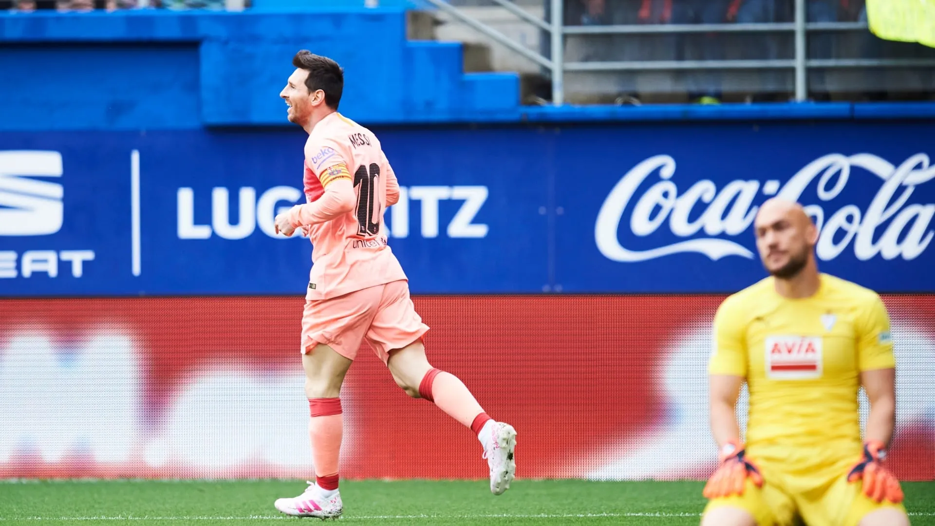 Barcelona termina La Liga como foi toda temporada: m&aacute; atua&ccedil;&atilde;o e Messi decisivo