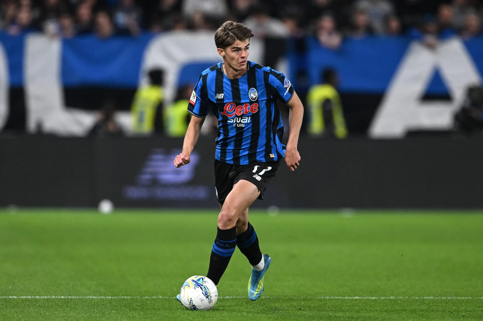 De Ketelaere &eacute; um dos destaques da Atalanta. Foto: IMAGO/Gribaudi/ImagePhoto