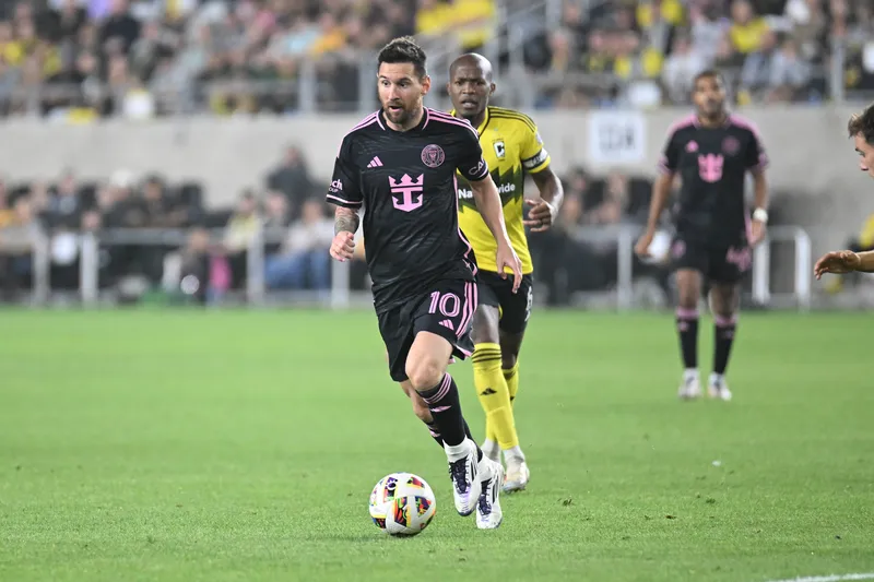 Inter Miami bateu o Columbus Crew no in&iacute;cio de outubro e conquistou o t&iacute;tulo simb&oacute;lico de melhor time da fase regular da MLS
