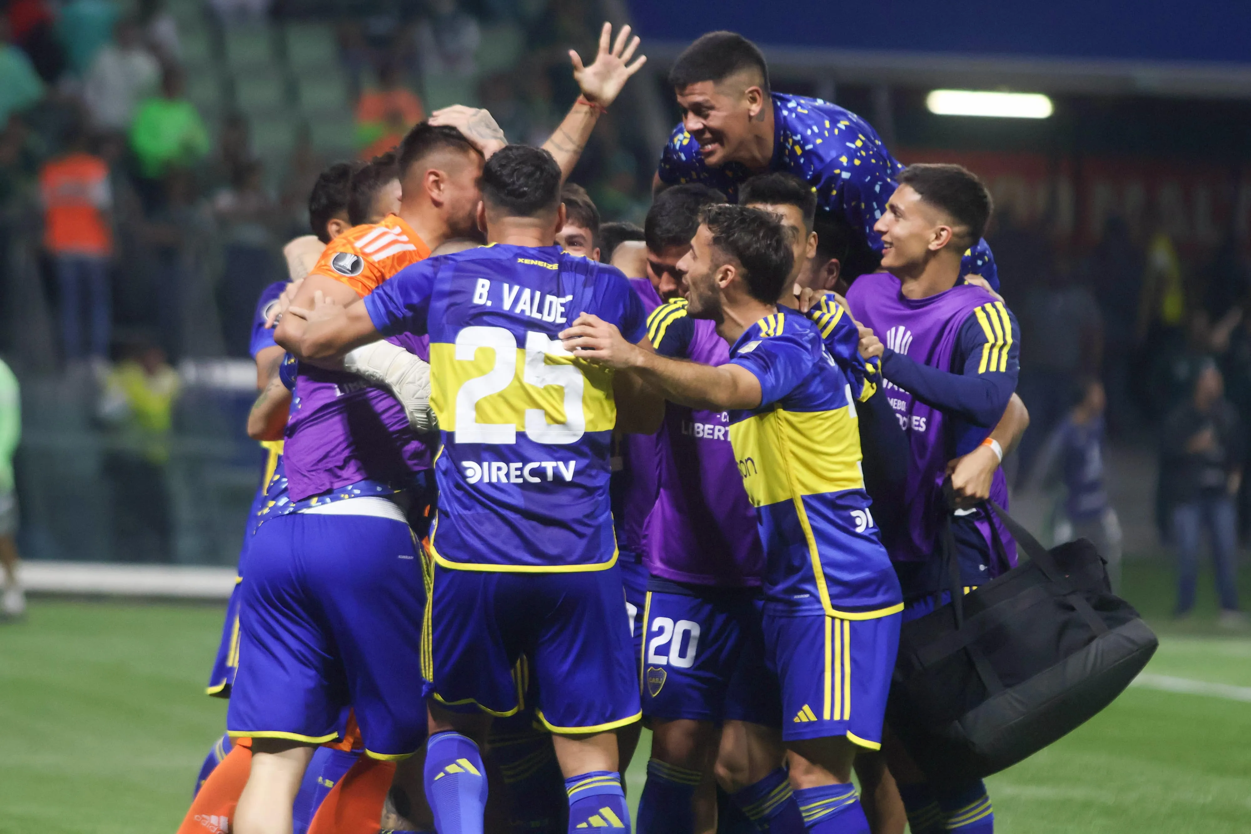 Jogadores do Boca querem &ldquo;copar&rdquo; o Maracan&atilde; diante do Fluminense e primeiro treino gera mais expectativa