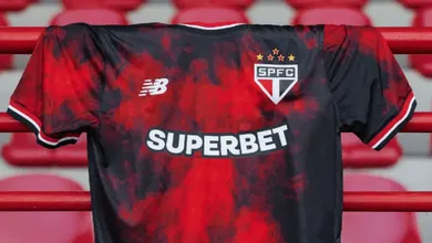 Entenda por que S&atilde;o Paulo lan&ccedil;ou terceira camisa t&atilde;o diferente do habitual