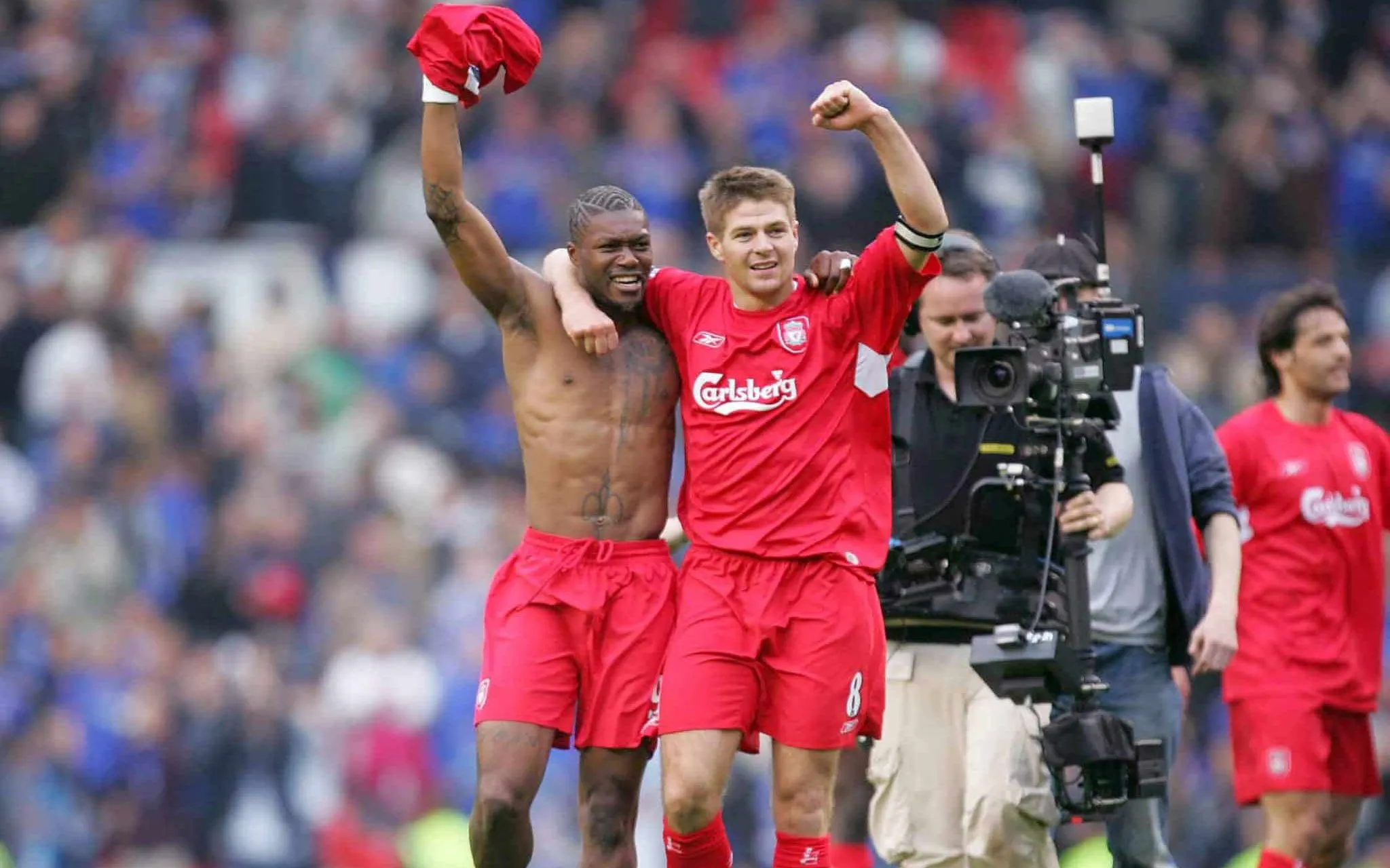 &Iacute;cone do Liverpool pode ser preso na Fran&ccedil;a