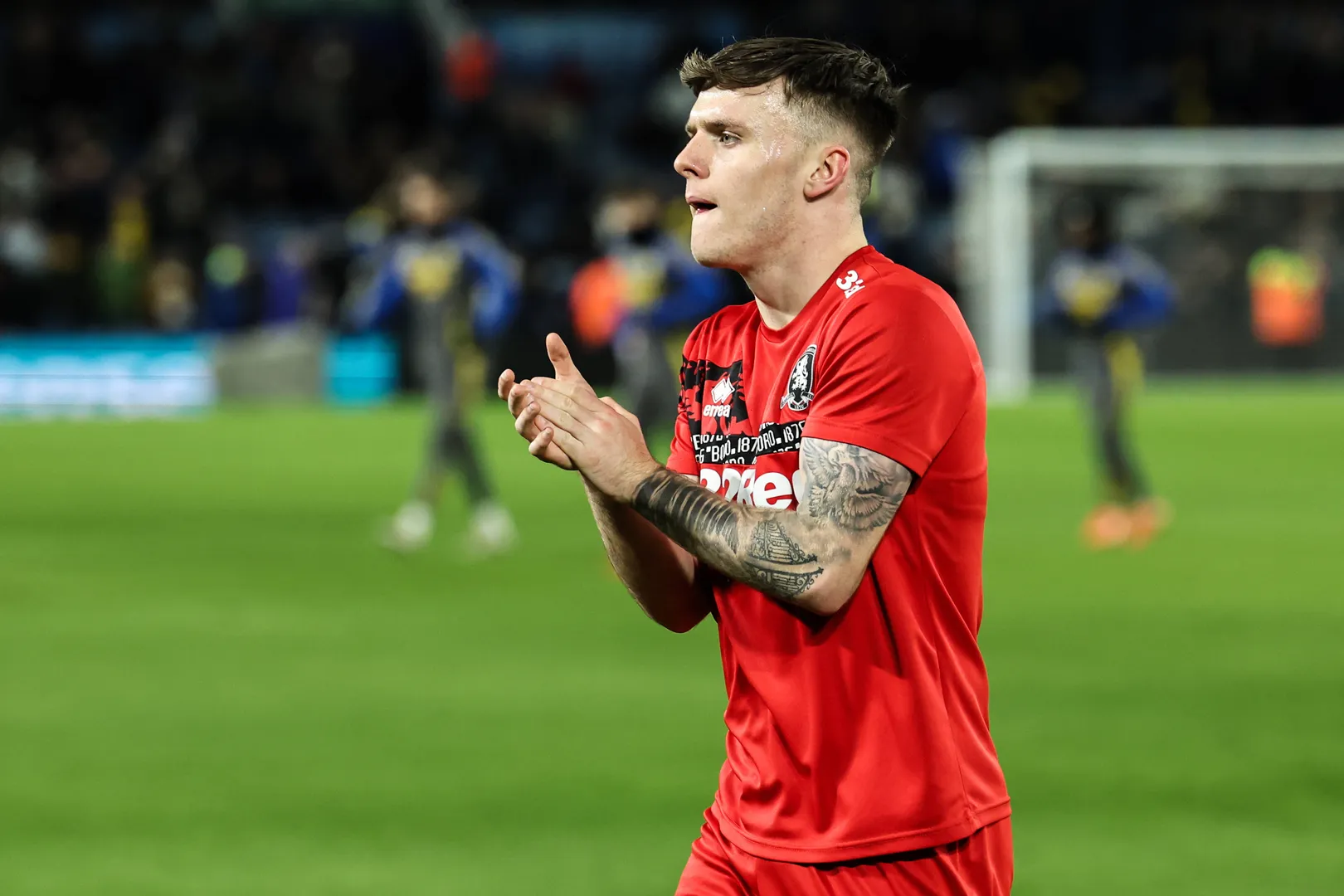 Ben Doak Liverpool Middlesbrough