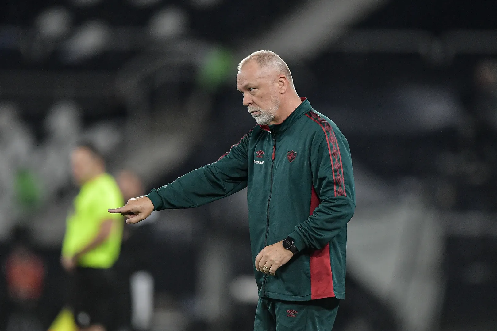 Ataque ainda &eacute; o problema do Fluminense de Mano Menezes no Brasileir&atilde;o - Foto: Icon sport