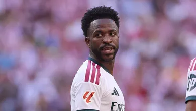 Vin&iacute;cius Junior vira alvo ap&oacute;s derrota do Real Madrid em cl&aacute;ssico: &lsquo;Situa&ccedil;&atilde;o insustent&aacute;vel&rsquo;
