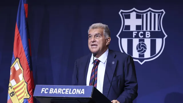 Presidente do Bar&ccedil;a sobre novela Alvarez: 'Atl&eacute;tico se fez de ofendido'