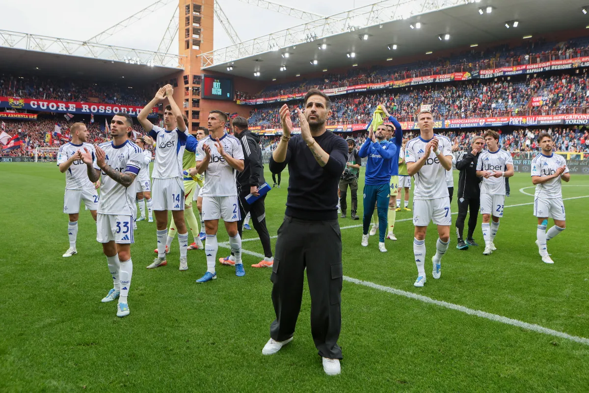 Cesc F&agrave;bregas Como