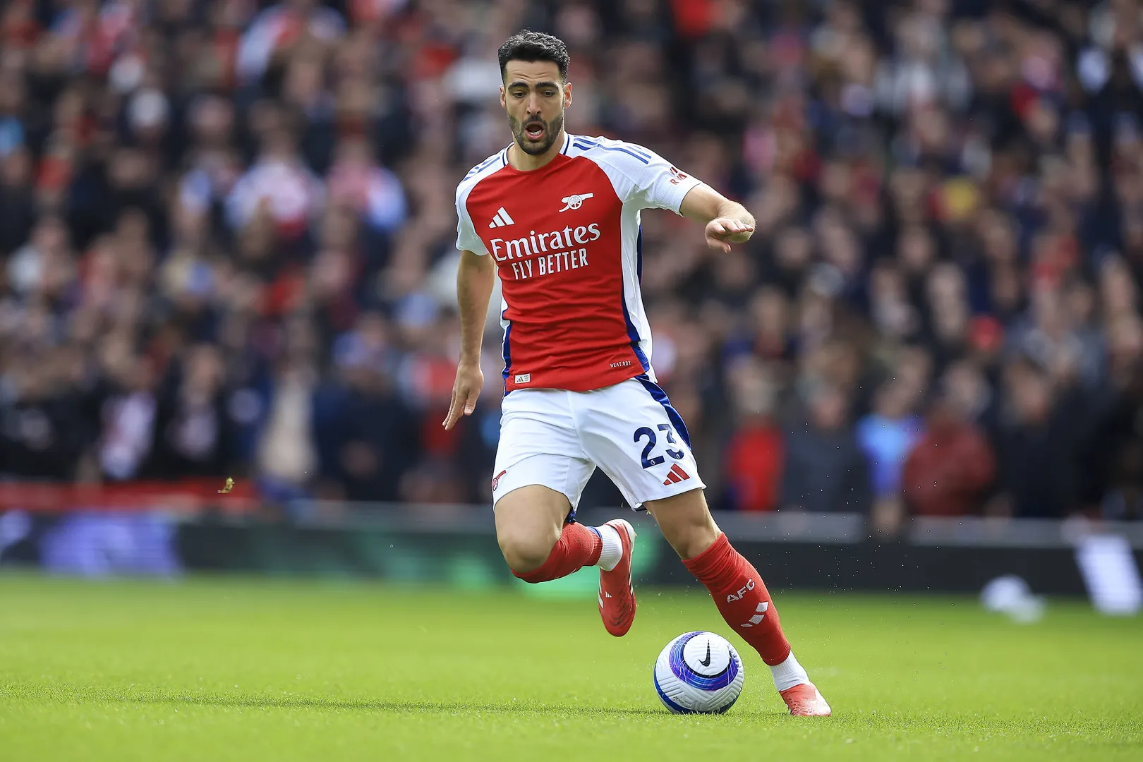 Mikel Merino se encontra em nova fun&ccedil;&atilde;o no Arsenal e vira trunfo do time londrino contra o Real Madrid na Champions League