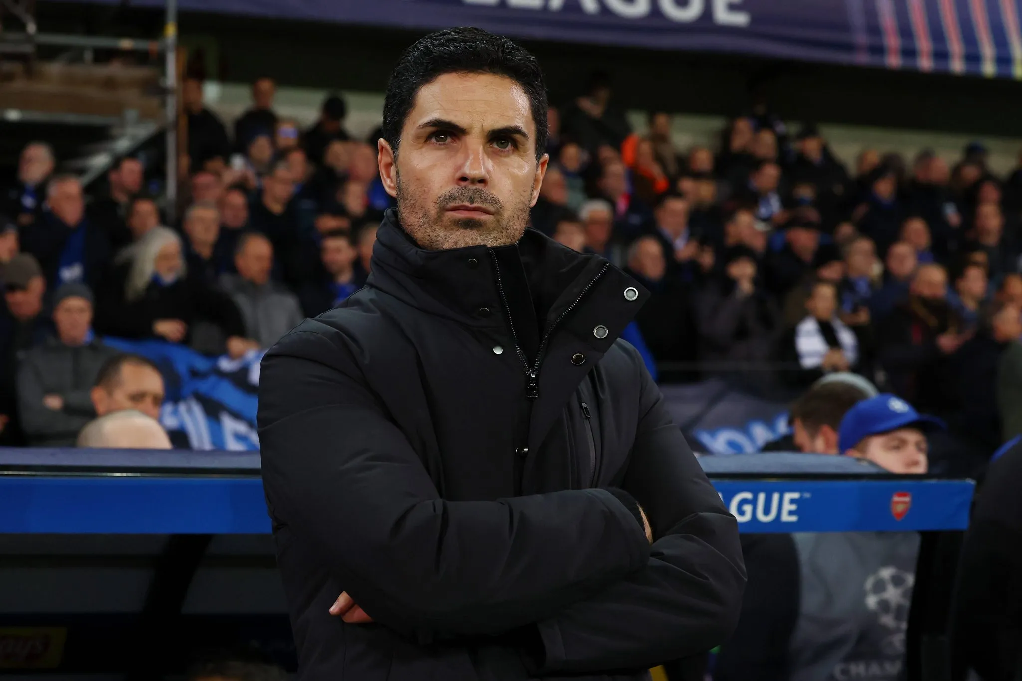 Arteta critica atitude do Arsenal em vit&oacute;ria suada: &lsquo;Precisamos melhorar isso&rsquo;