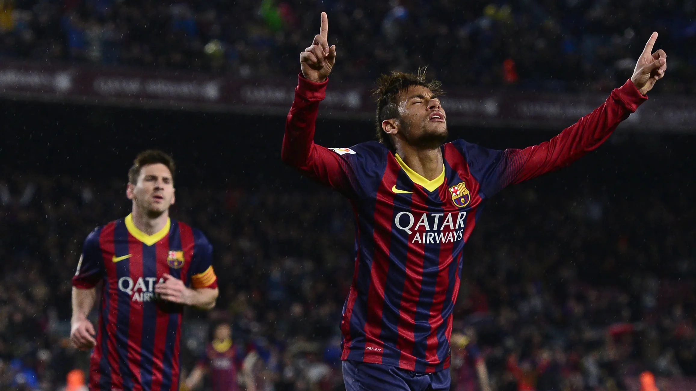 Depois de um bom tempo, Neymar lembrou ao Bar&ccedil;a por que custou uma fortuna
