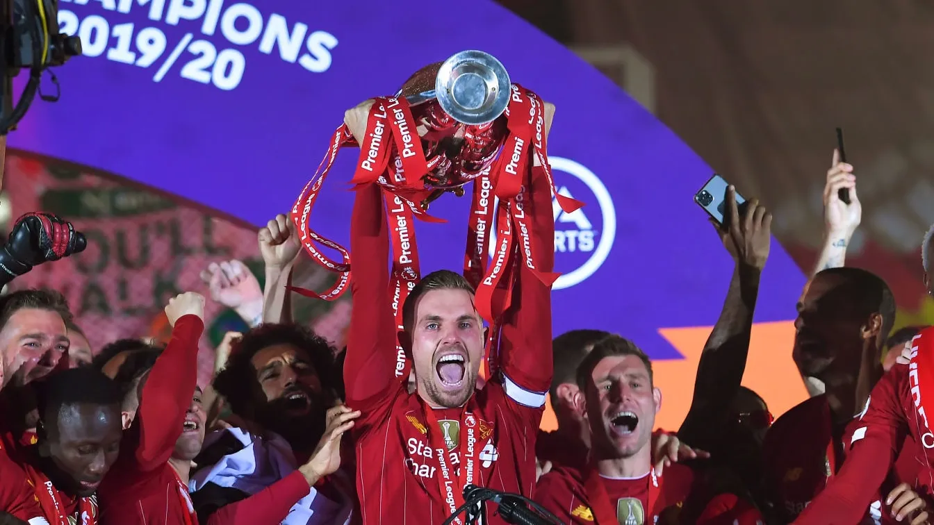 Henderson foi um capit&atilde;o exemplar ao Liverpool, quase at&eacute; o &uacute;ltimo instante