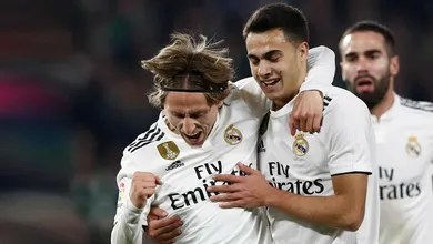 B&eacute;tis domina, mas n&atilde;o cria e leva castigo do Real Madrid nos minutos finais