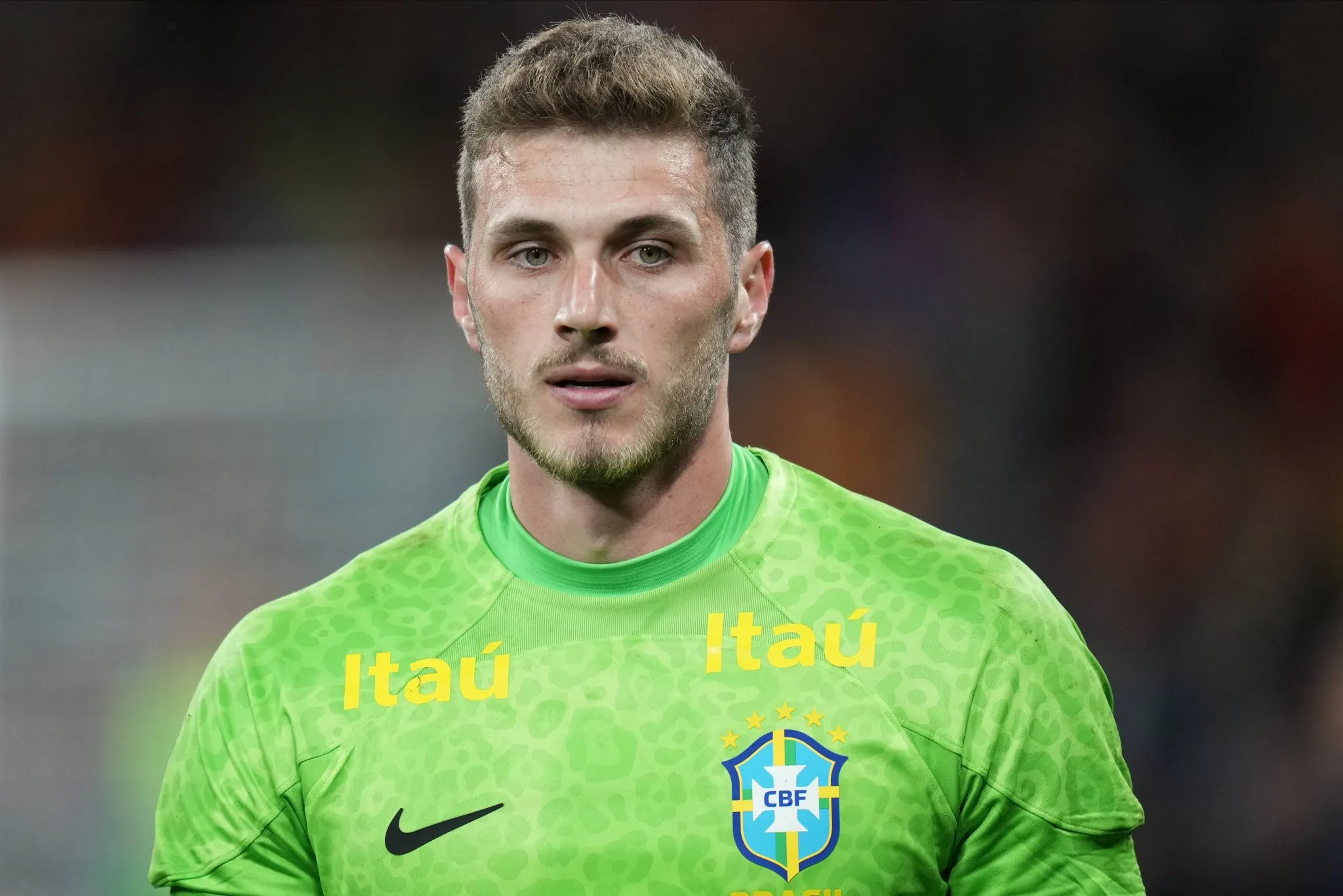 Bento, goleiro da sele&ccedil;&atilde;o brasileira