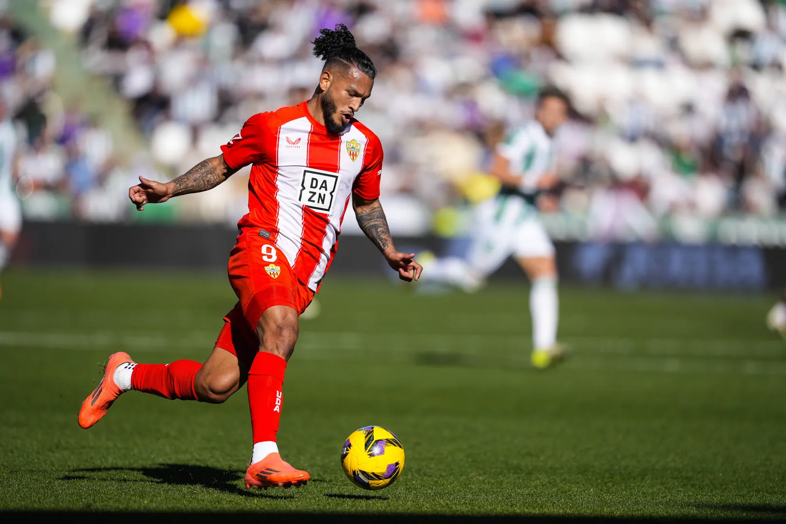 Luis Su&aacute;rez no Almeria 