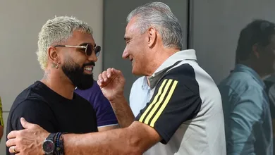 Revelados cinco fatores que minaram a rela&ccedil;&atilde;o entre Tite e Gabigol no Flamengo